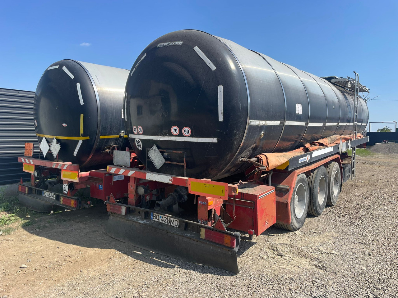 HENDRICK BITUMEN SEMI-TRAILER - Säiliöpuoliperävaunu: kuva HENDRICK BITUMEN SEMI-TRAILER - Säiliöpuoliperävaunu HENDRICK BITUMEN SEMI-TRAILER - Säiliöpuoliperävaunu: kuva HENDRICK BITUMEN SEMI-TRAILER - Säiliöpuoliperävaunu
