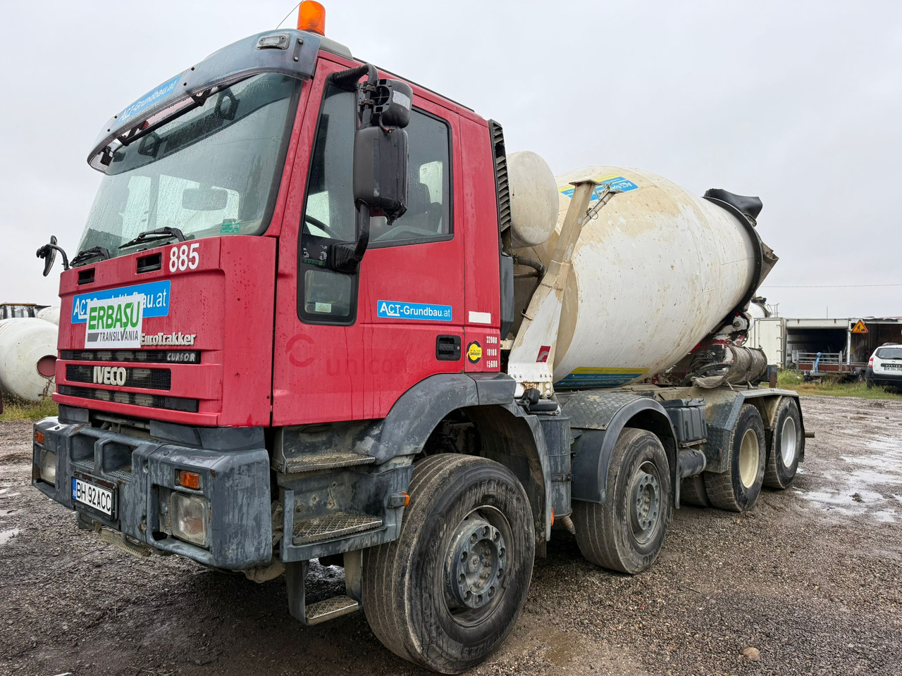 IVECO EUROTRAKKER CONCRETE MIXER - Betoniauto: kuva  IVECO EUROTRAKKER CONCRETE MIXER - Betoniauto IVECO EUROTRAKKER CONCRETE MIXER - Betoniauto: kuva  IVECO EUROTRAKKER CONCRETE MIXER - Betoniauto