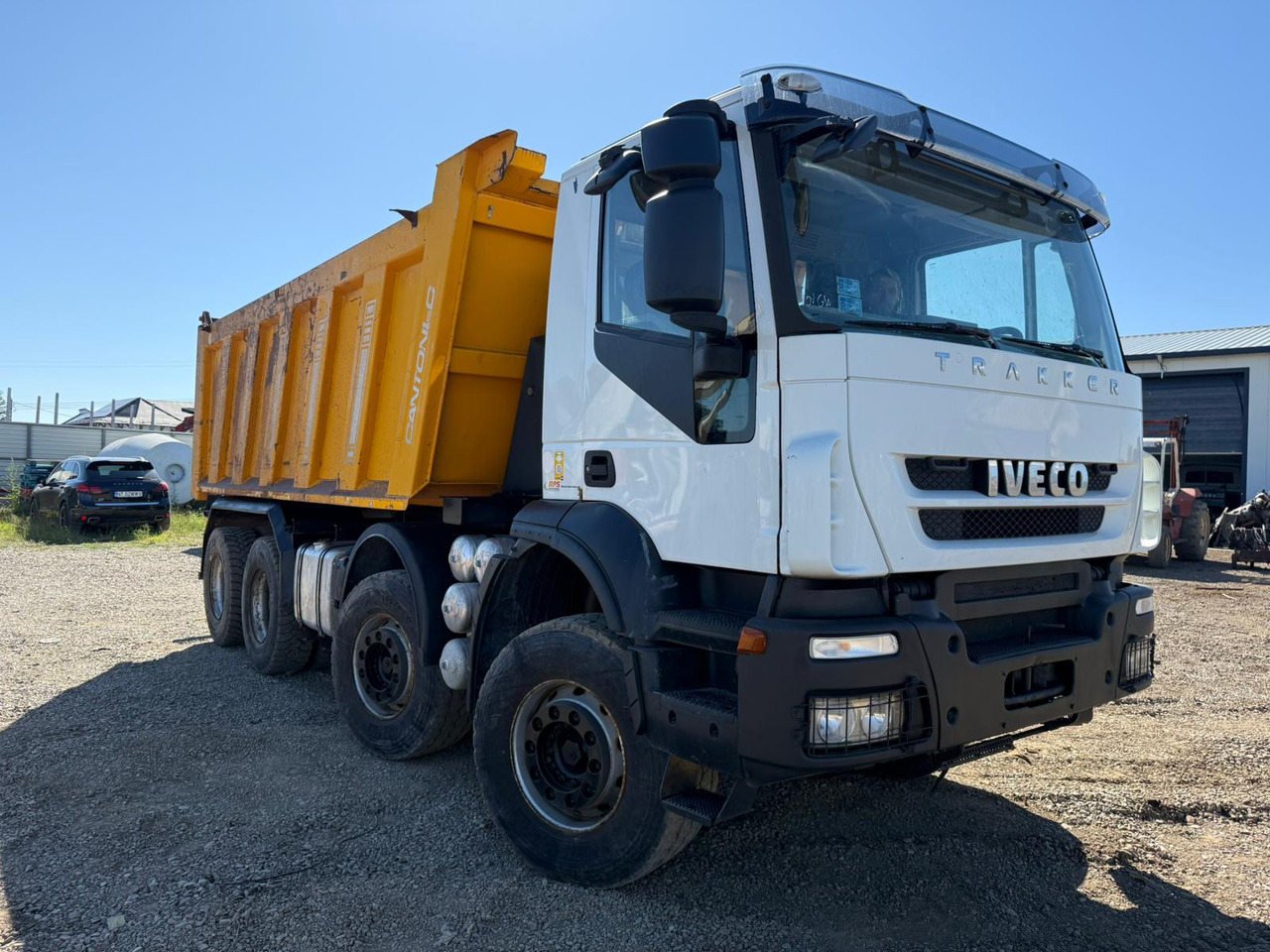 IVECO TRAKKER TIPPER - Kippiauto kuorma-auto: kuva  IVECO TRAKKER TIPPER - Kippiauto kuorma-auto IVECO TRAKKER TIPPER - Kippiauto kuorma-auto: kuva  IVECO TRAKKER TIPPER - Kippiauto kuorma-auto