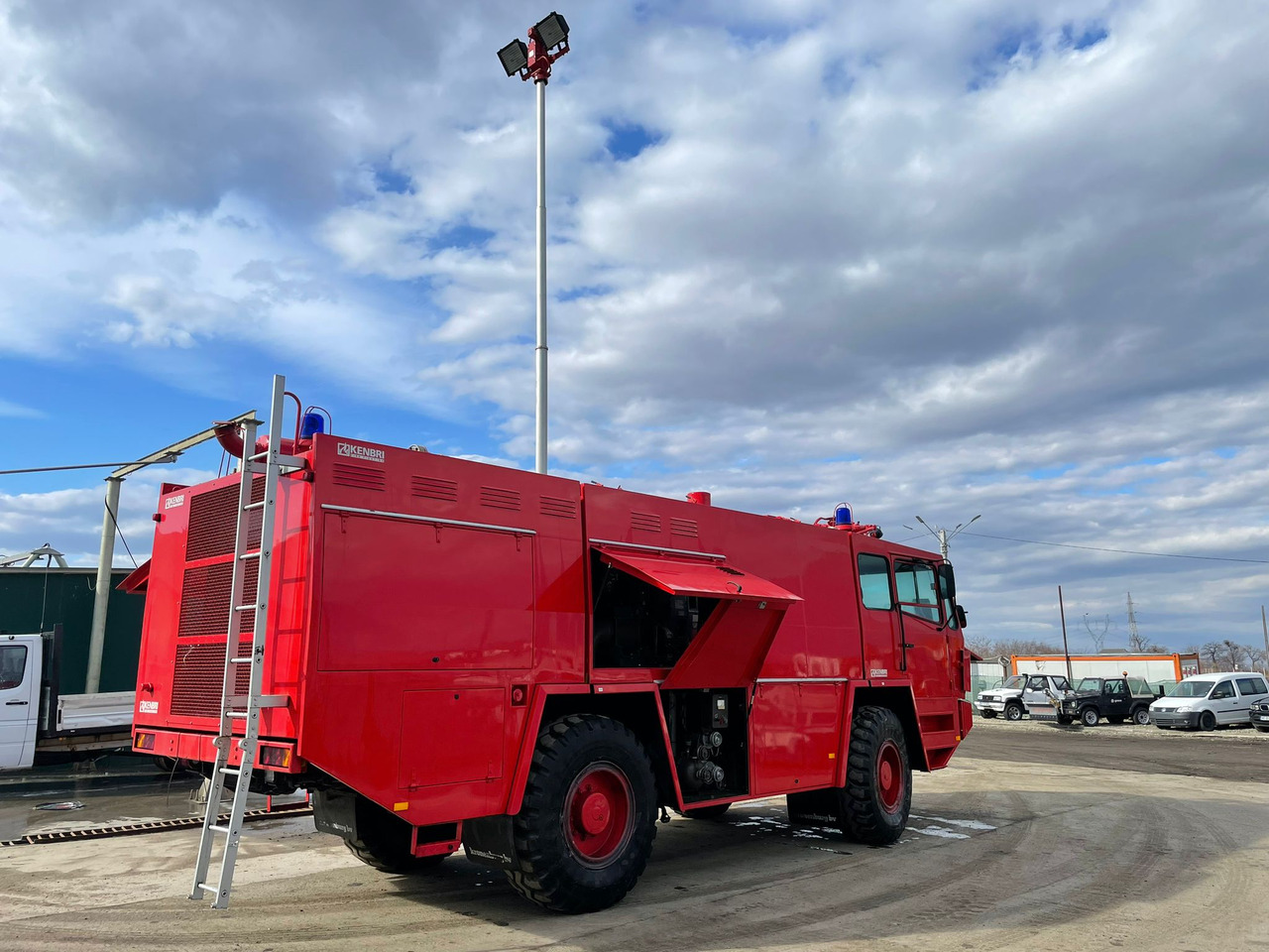 KRONENBURG K45 FIRE TRUCK - Paloauto: kuva KRONENBURG K45 FIRE TRUCK - Paloauto KRONENBURG K45 FIRE TRUCK - Paloauto: kuva KRONENBURG K45 FIRE TRUCK - Paloauto