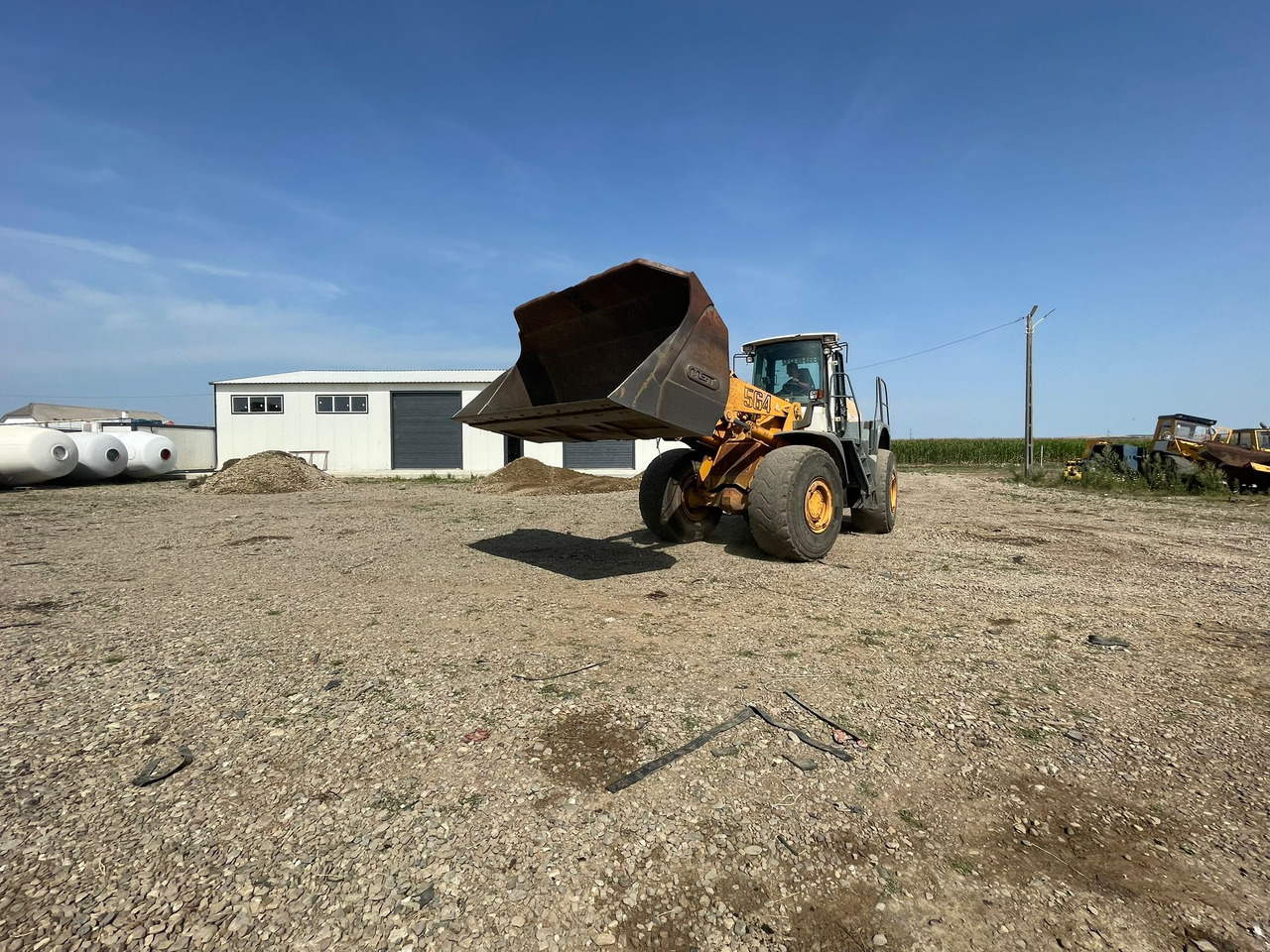 LIEBHERR 564 FRONT LOADER - Pyöräkuormaaja: kuva  LIEBHERR 564 FRONT LOADER - Pyöräkuormaaja LIEBHERR 564 FRONT LOADER - Pyöräkuormaaja: kuva  LIEBHERR 564 FRONT LOADER - Pyöräkuormaaja