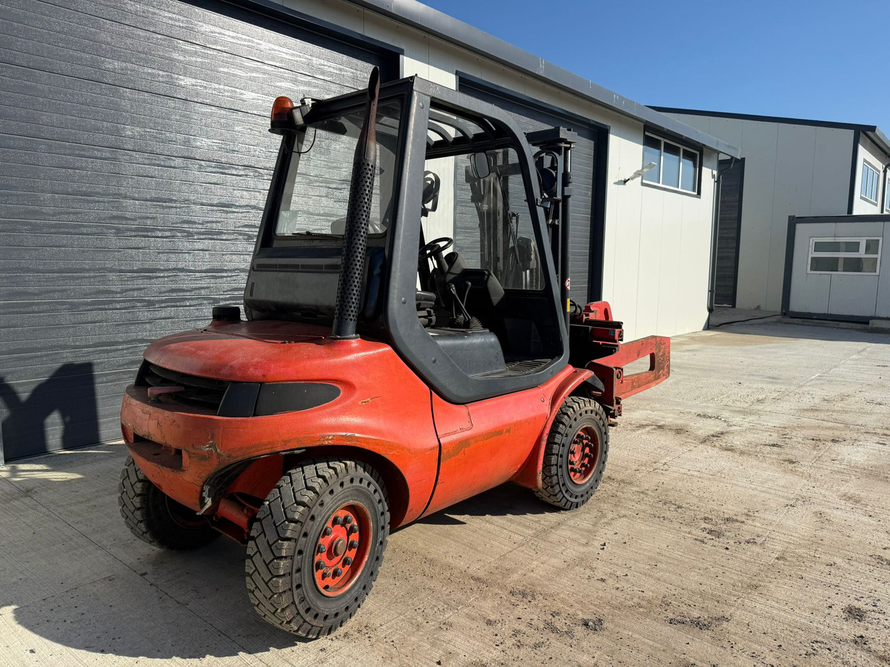 LINDE H40 STACKER - Dieseltrukki: kuva LINDE H40 STACKER - Dieseltrukki LINDE H40 STACKER - Dieseltrukki: kuva LINDE H40 STACKER - Dieseltrukki