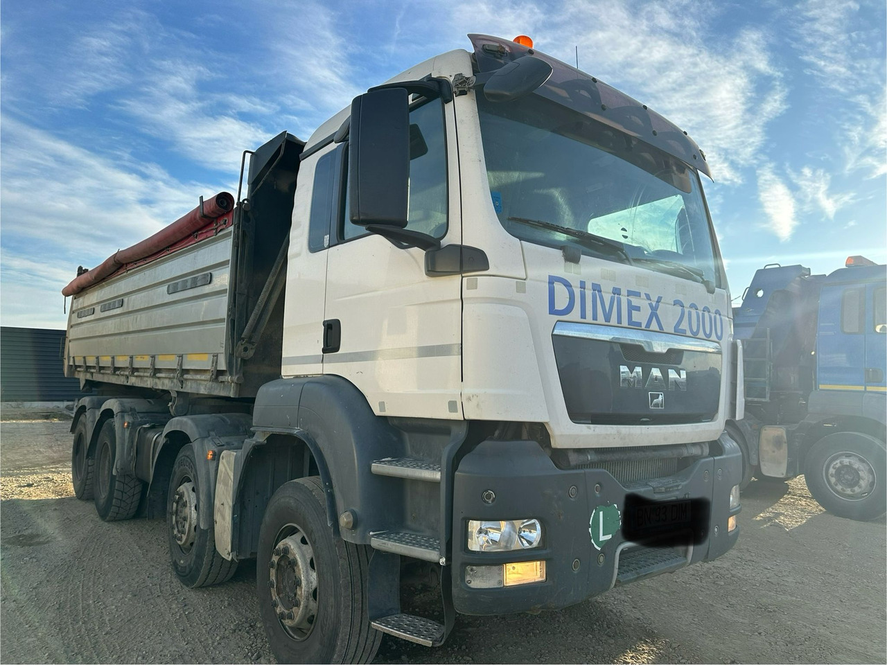MAN TGS 35.440 Tipper - Kippiauto kuorma-auto: kuva MAN TGS 35.440 Tipper - Kippiauto kuorma-auto MAN TGS 35.440 Tipper - Kippiauto kuorma-auto: kuva MAN TGS 35.440 Tipper - Kippiauto kuorma-auto