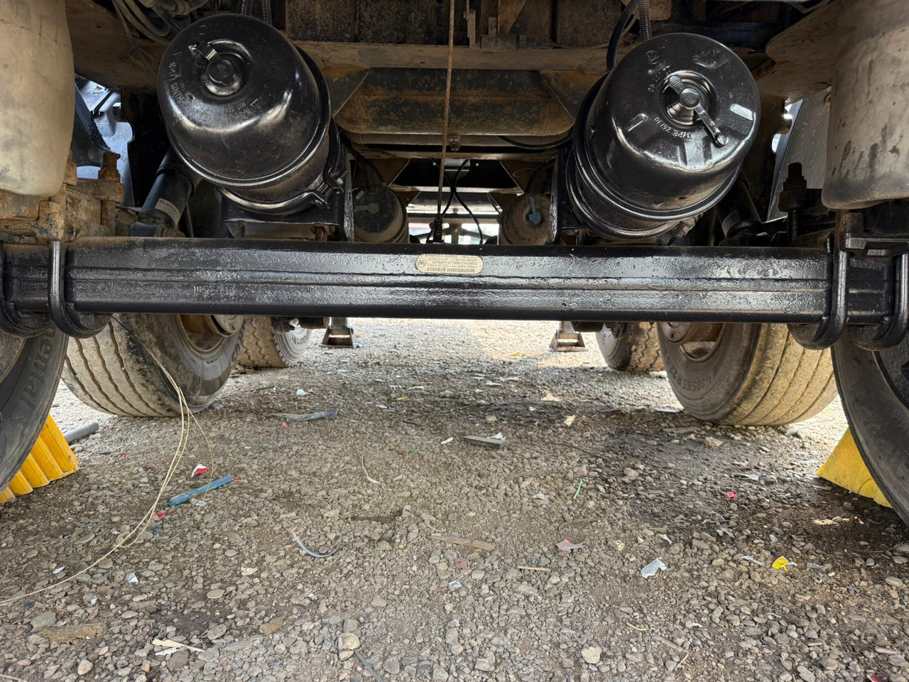 Kippiauto puoliperävaunu MEILLER TIPPER SEMI-TRAILER: kuva Kippiauto puoliperävaunu MEILLER TIPPER SEMI-TRAILER