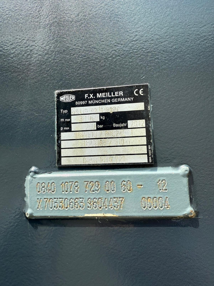 Kippiauto puoliperävaunu MEILLER TIPPER SEMI-TRAILER: kuva Kippiauto puoliperävaunu MEILLER TIPPER SEMI-TRAILER