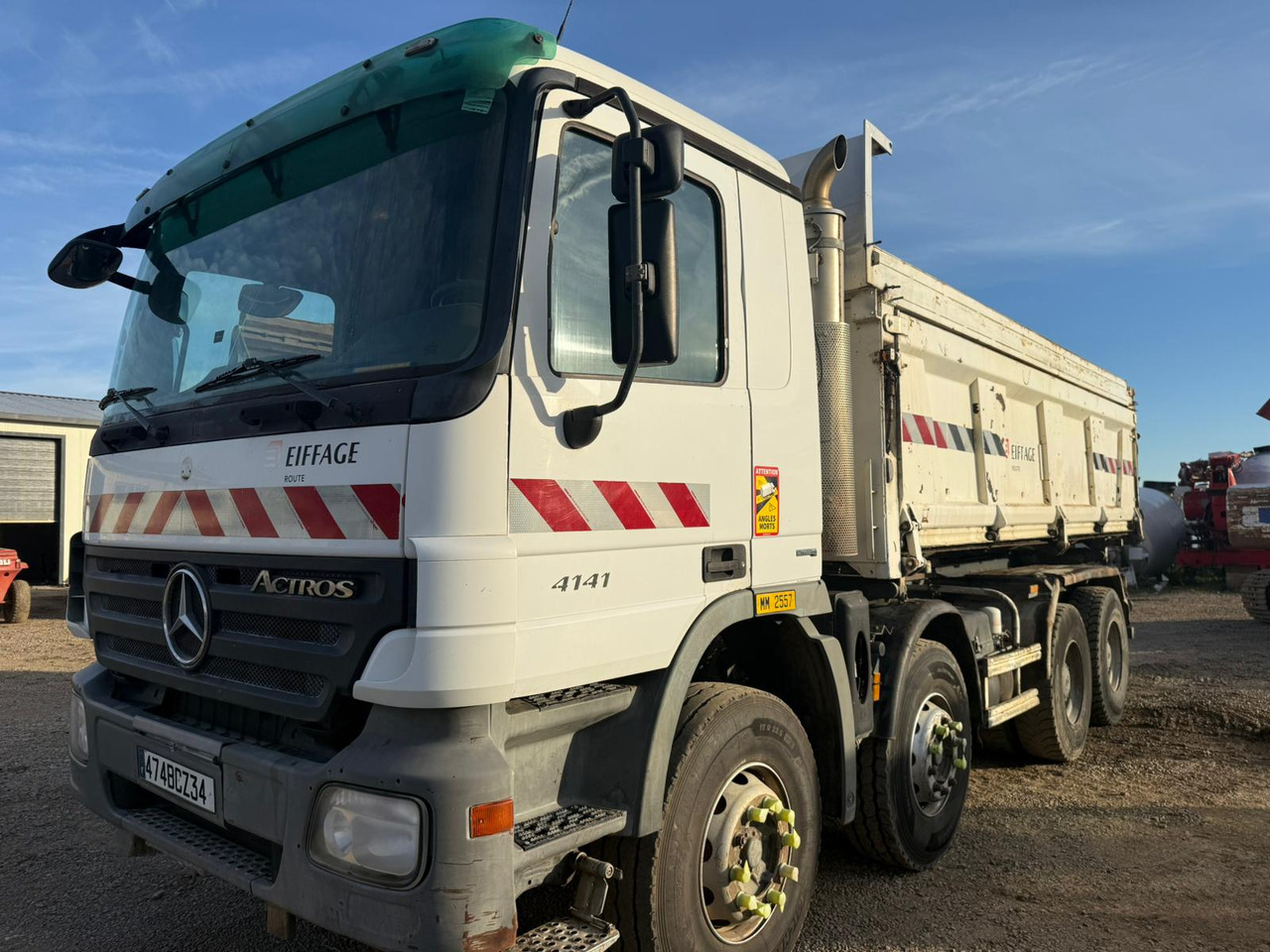 MERCEDES-BENZ ACTROS TIPPER - Kippiauto kuorma-auto: kuva MERCEDES-BENZ ACTROS TIPPER - Kippiauto kuorma-auto MERCEDES-BENZ ACTROS TIPPER - Kippiauto kuorma-auto: kuva MERCEDES-BENZ ACTROS TIPPER - Kippiauto kuorma-auto