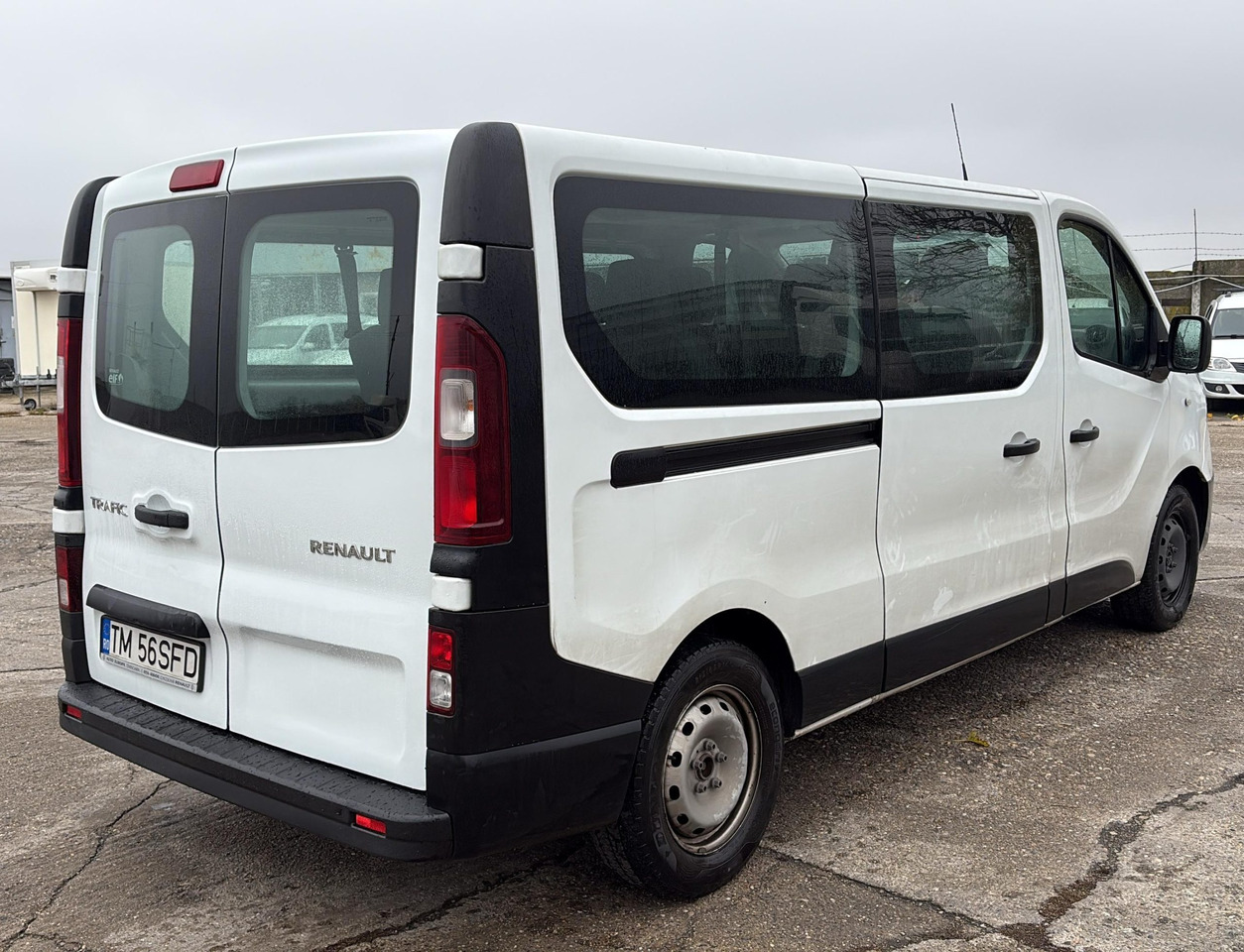 Renault Trafic - Muut kone: kuva Renault Trafic - Muut kone Renault Trafic - Muut kone: kuva Renault Trafic - Muut kone