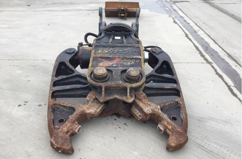 Okada TS 800 R demolition shears - Hydrauliset leikkurit: kuva Okada TS 800 R demolition shears - Hydrauliset leikkurit Okada TS 800 R demolition shears - Hydrauliset leikkurit: kuva Okada TS 800 R demolition shears - Hydrauliset leikkurit