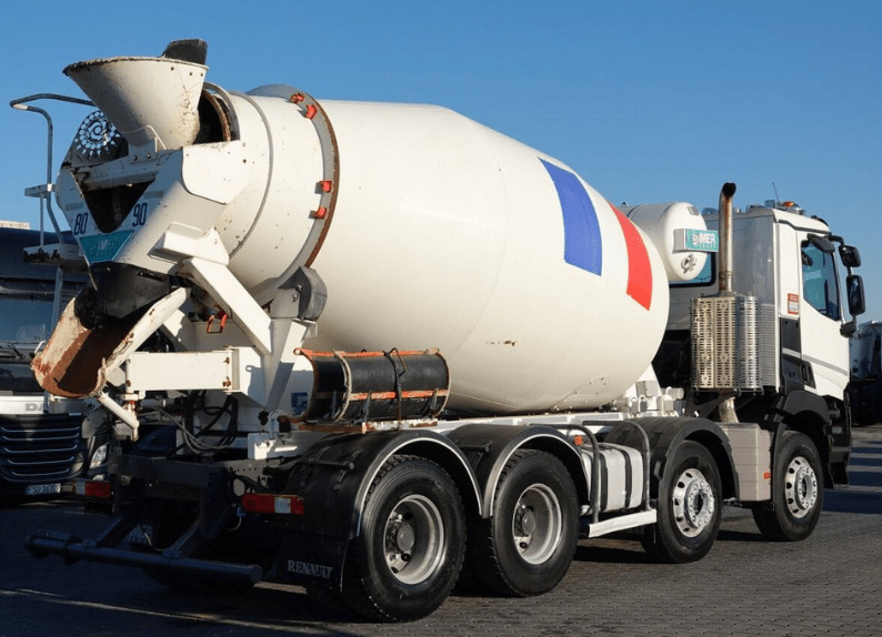 Renault C 430 8×4 Beton Mixer 9m3, TOP !!! - Betoniauto: kuva Renault C 430 8×4 Beton Mixer 9m3, TOP !!! - Betoniauto Renault C 430 8×4 Beton Mixer 9m3, TOP !!! - Betoniauto: kuva Renault C 430 8×4 Beton Mixer 9m3, TOP !!! - Betoniauto