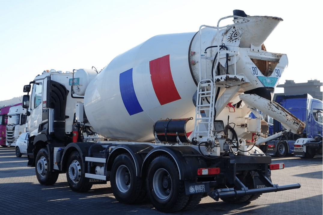 Renault C 430 8×4 Beton Mixer 9m3, TOP !!! - Betoniauto: kuva Renault C 430 8×4 Beton Mixer 9m3, TOP !!! - Betoniauto Renault C 430 8×4 Beton Mixer 9m3, TOP !!! - Betoniauto: kuva Renault C 430 8×4 Beton Mixer 9m3, TOP !!! - Betoniauto