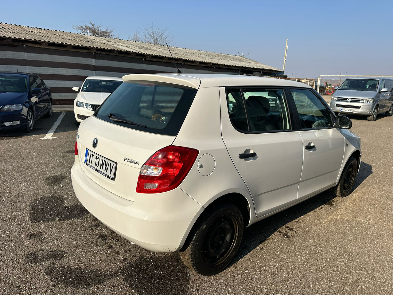SKODA FABIA - Henkilöauto: kuva SKODA FABIA - Henkilöauto SKODA FABIA - Henkilöauto: kuva SKODA FABIA - Henkilöauto
