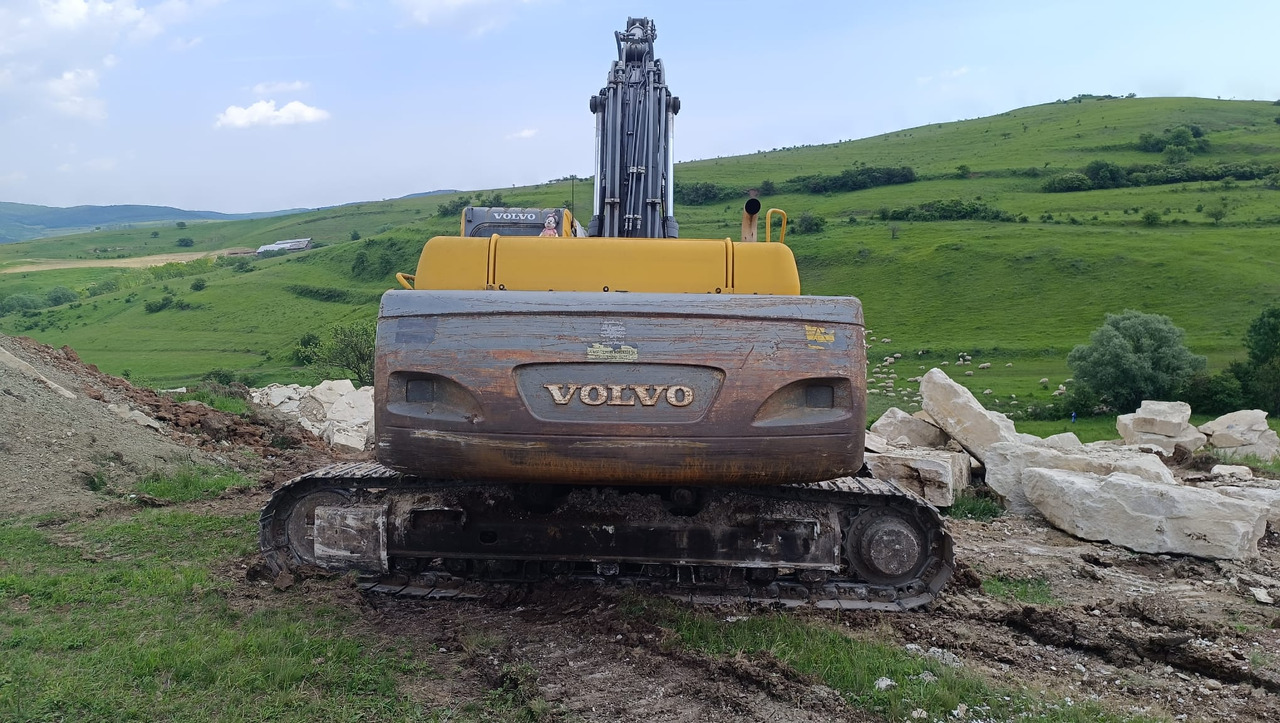 VOLVO EC 360 EXCAVATOR - Telakaivukone: kuva  VOLVO EC 360 EXCAVATOR - Telakaivukone VOLVO EC 360 EXCAVATOR - Telakaivukone: kuva  VOLVO EC 360 EXCAVATOR - Telakaivukone