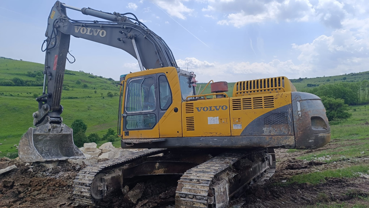 VOLVO EC 360 EXCAVATOR - Telakaivukone: kuva  VOLVO EC 360 EXCAVATOR - Telakaivukone VOLVO EC 360 EXCAVATOR - Telakaivukone: kuva  VOLVO EC 360 EXCAVATOR - Telakaivukone