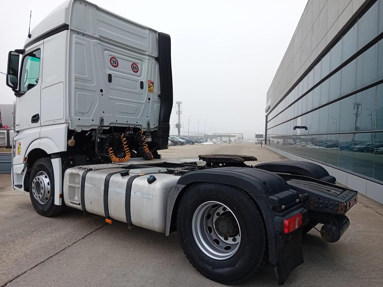 Vetopöytäauto Mercedes-Benz Actros 1845 LS, FULL ADR+PTO, STANDKLIMA, TOP !!!: kuva Vetopöytäauto Mercedes-Benz Actros 1845 LS, FULL ADR+PTO, STANDKLIMA, TOP !!!