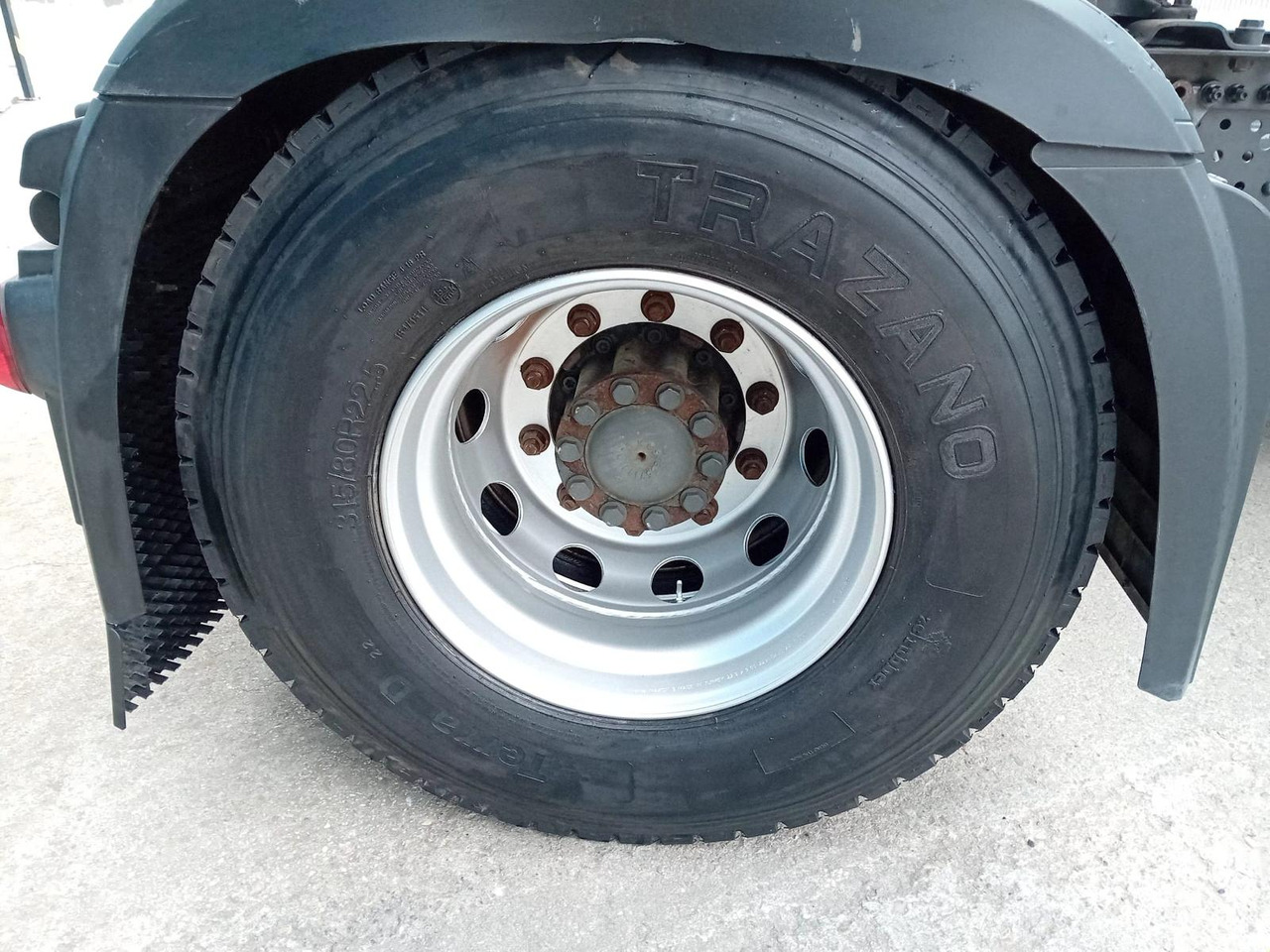 Vetopöytäauto Mercedes-Benz Actros 1845 LS, FULL ADR+PTO, STANDKLIMA, TOP !!!: kuva Vetopöytäauto Mercedes-Benz Actros 1845 LS, FULL ADR+PTO, STANDKLIMA, TOP !!!