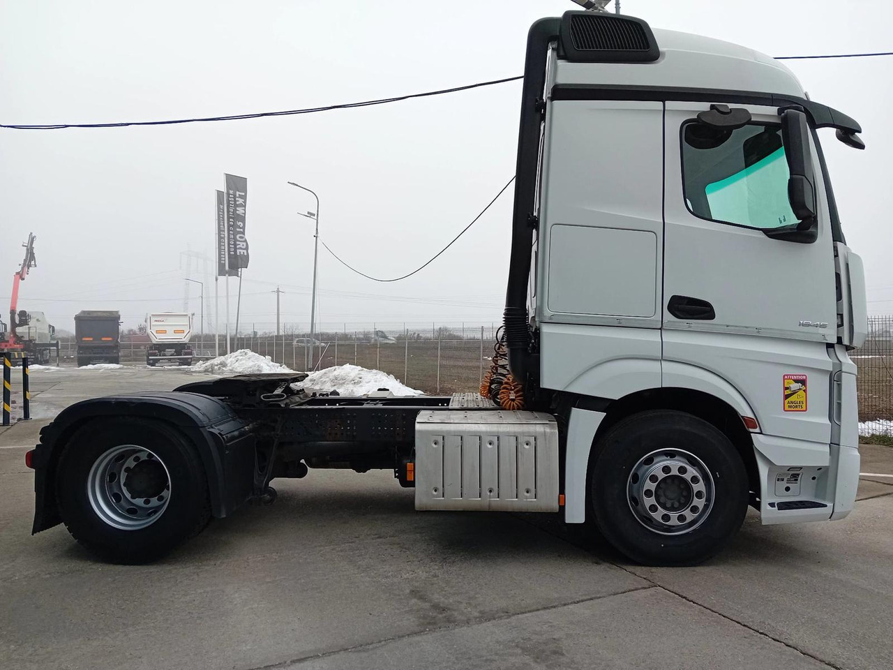 Mercedes-Benz Actros 1845 LS, Full ADR+PTO, STANDKLIMA, TOP !!! - Vetopöytäauto: kuva Mercedes-Benz Actros 1845 LS, Full ADR+PTO, STANDKLIMA, TOP !!! - Vetopöytäauto Mercedes-Benz Actros 1845 LS, Full ADR+PTO, STANDKLIMA, TOP !!! - Vetopöytäauto: kuva Mercedes-Benz Actros 1845 LS, Full ADR+PTO, STANDKLIMA, TOP !!! - Vetopöytäauto