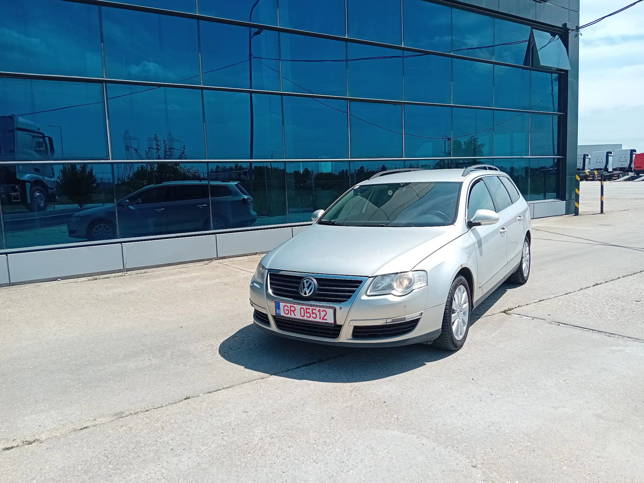 Volkswagen Passat B6 - Sedan: kuva Volkswagen Passat B6 - Sedan Volkswagen Passat B6 - Sedan: kuva Volkswagen Passat B6 - Sedan