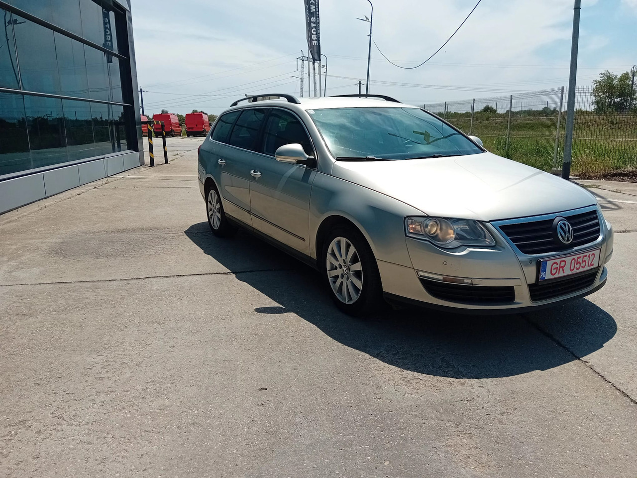 Volkswagen Passat B6 - Sedan: kuva Volkswagen Passat B6 - Sedan Volkswagen Passat B6 - Sedan: kuva Volkswagen Passat B6 - Sedan