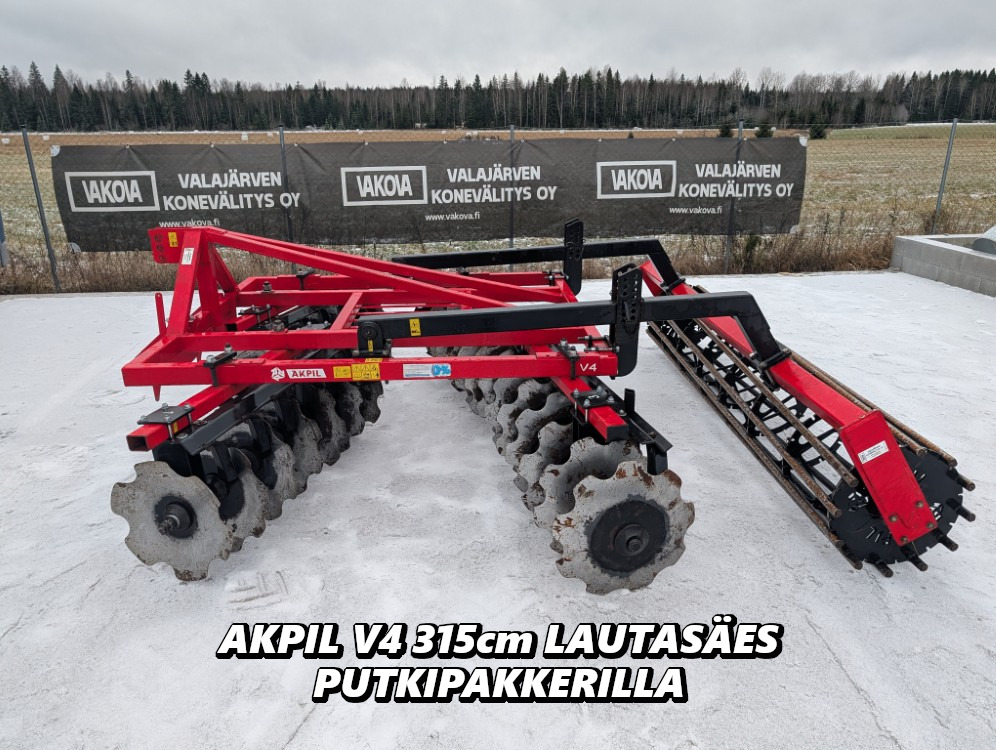 AKPIL V4 315cm lautasäes - Lautasäes: kuva AKPIL V4 315cm lautasäes - Lautasäes AKPIL V4 315cm lautasäes - Lautasäes: kuva AKPIL V4 315cm lautasäes - Lautasäes