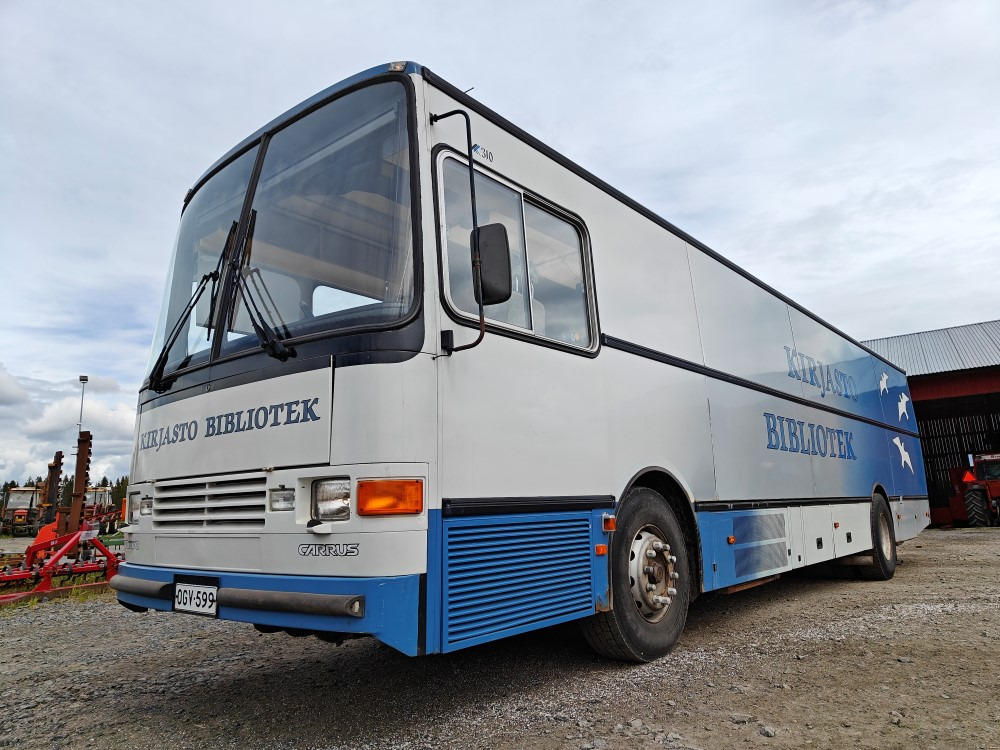 Volvo B10M kirjastoauto - Kori Libris 310 - Bussi: kuva Volvo B10M kirjastoauto - Kori Libris 310 - Bussi Volvo B10M kirjastoauto - Kori Libris 310 - Bussi: kuva Volvo B10M kirjastoauto - Kori Libris 310 - Bussi