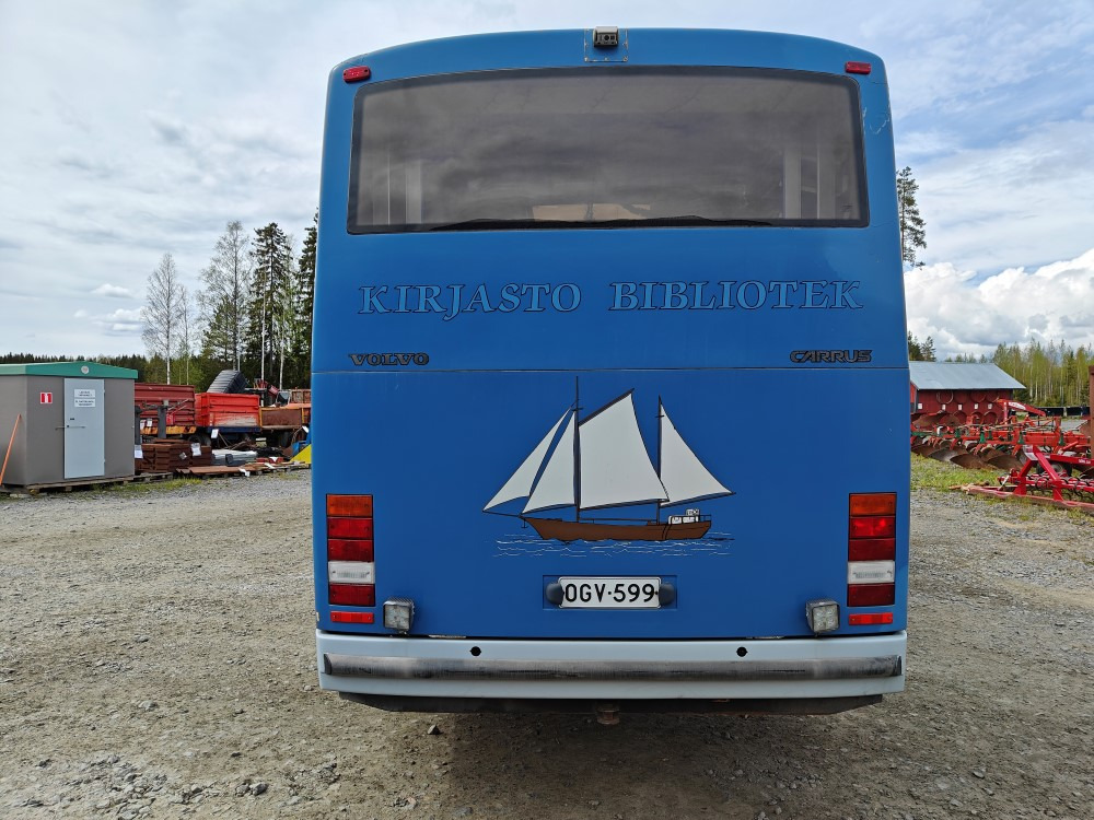 Volvo B10M kirjastoauto - Kori Libris 310 - Bussi: kuva Volvo B10M kirjastoauto - Kori Libris 310 - Bussi Volvo B10M kirjastoauto - Kori Libris 310 - Bussi: kuva Volvo B10M kirjastoauto - Kori Libris 310 - Bussi