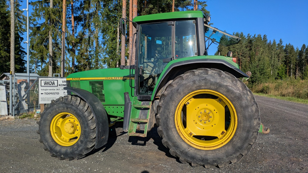 JOHN DEERE 6506, 3800h ajettu, upeakuntoinen kone, katso video! - Traktori: kuva JOHN DEERE 6506, 3800h ajettu, upeakuntoinen kone, katso video! - Traktori JOHN DEERE 6506, 3800h ajettu, upeakuntoinen kone, katso video! - Traktori: kuva JOHN DEERE 6506, 3800h ajettu, upeakuntoinen kone, katso video! - Traktori