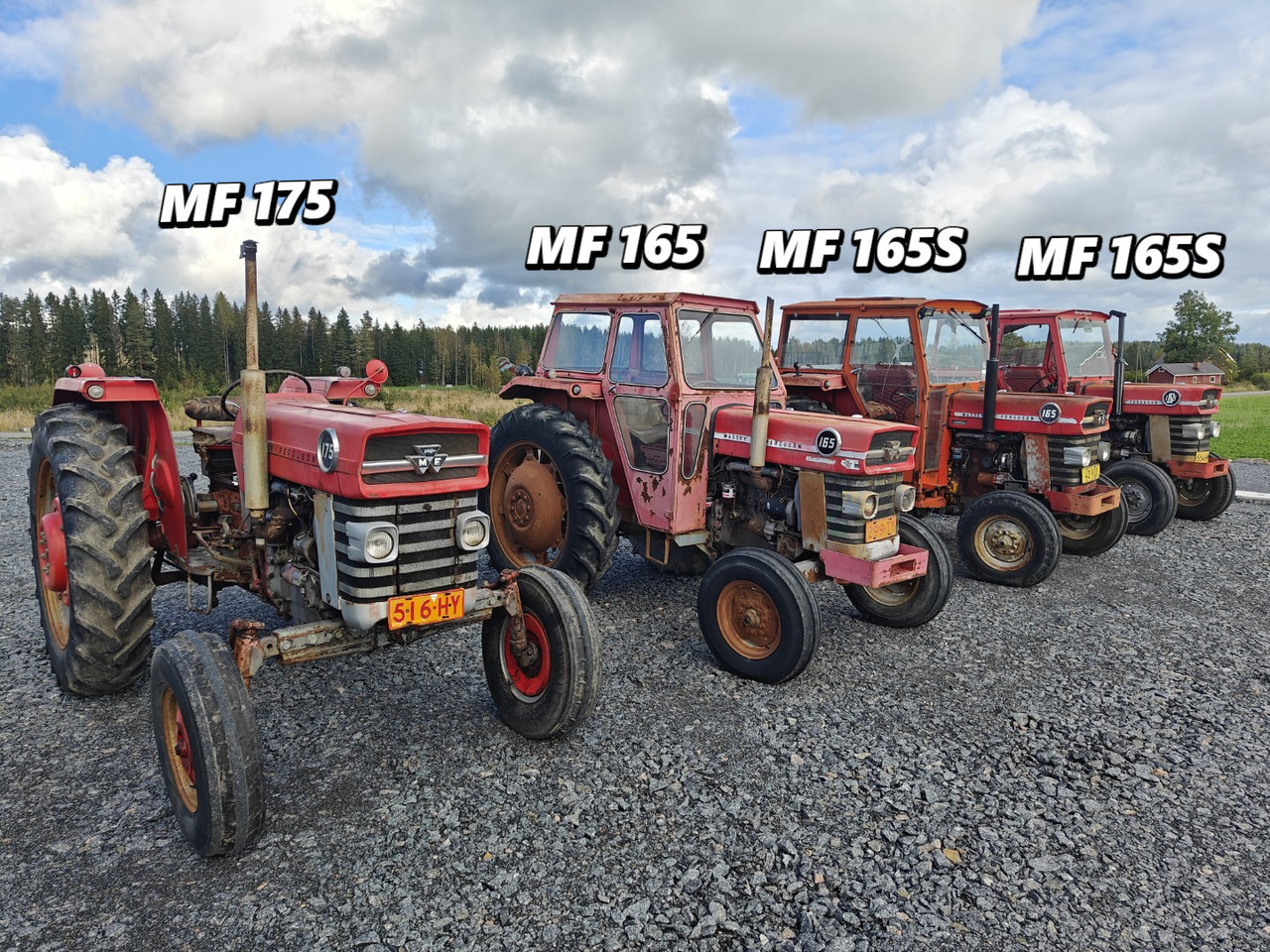 MASSEY FERGUSON 165, 165S ja 175 traktoreita 4 kpl / 4pcs - Traktori: kuva MASSEY FERGUSON 165, 165S ja 175 traktoreita 4 kpl / 4pcs - Traktori MASSEY FERGUSON 165, 165S ja 175 traktoreita 4 kpl / 4pcs - Traktori: kuva MASSEY FERGUSON 165, 165S ja 175 traktoreita 4 kpl / 4pcs - Traktori