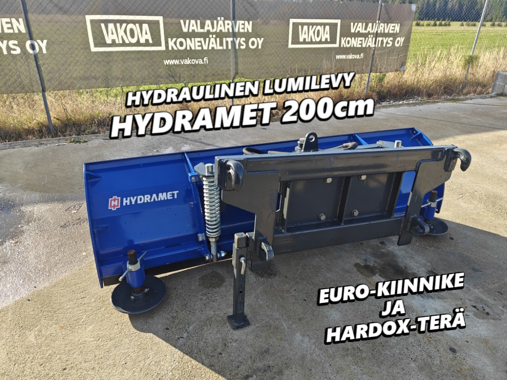 Hydramet lumilevy 200cm - Maatalouskoneet: kuva Hydramet lumilevy 200cm - Maatalouskoneet Hydramet lumilevy 200cm - Maatalouskoneet: kuva Hydramet lumilevy 200cm - Maatalouskoneet