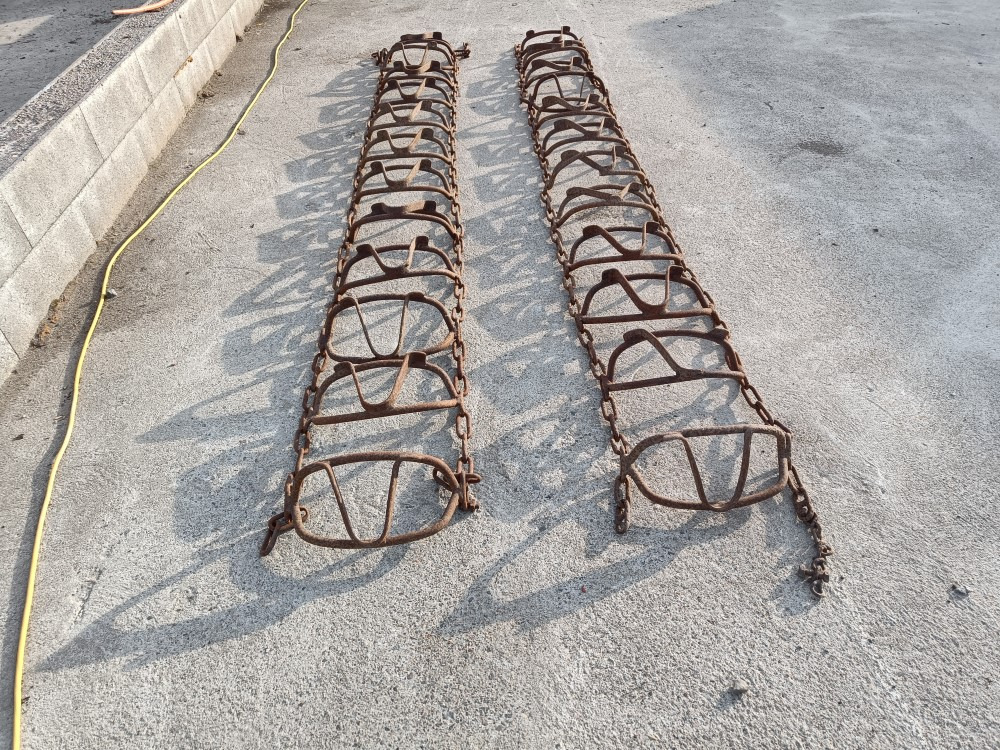 Kitkaketjut traktoriin Pituus 320cm - Maatalouskoneet: kuva Kitkaketjut traktoriin Pituus 320cm - Maatalouskoneet Kitkaketjut traktoriin Pituus 320cm - Maatalouskoneet: kuva Kitkaketjut traktoriin Pituus 320cm - Maatalouskoneet