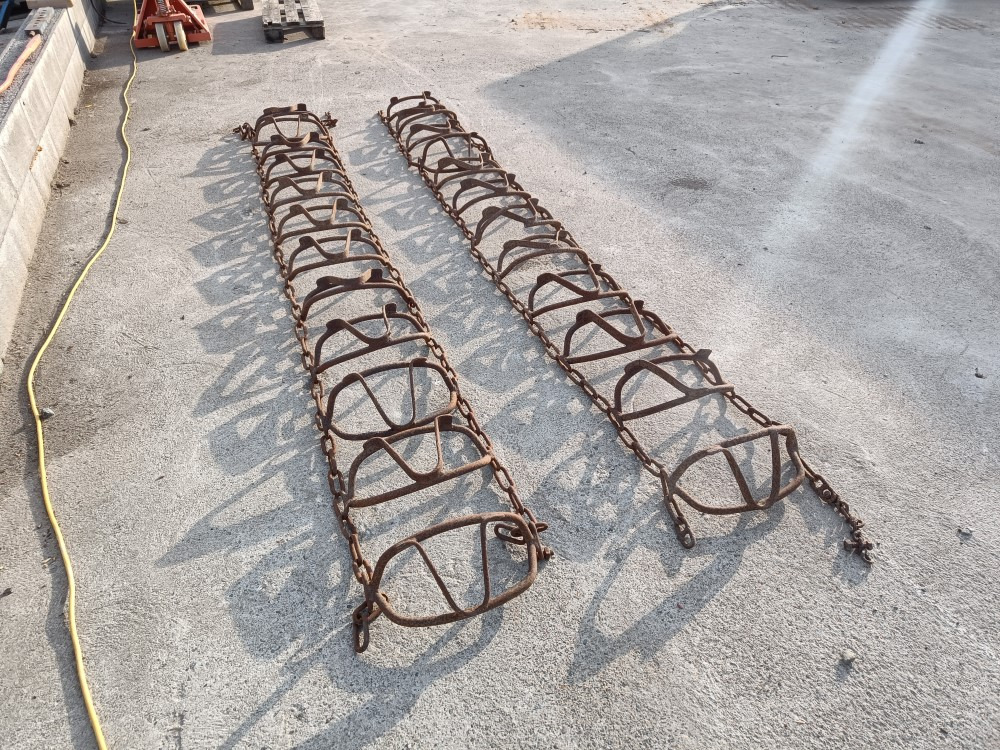 Kitkaketjut traktoriin Pituus 320cm - Maatalouskoneet: kuva Kitkaketjut traktoriin Pituus 320cm - Maatalouskoneet Kitkaketjut traktoriin Pituus 320cm - Maatalouskoneet: kuva Kitkaketjut traktoriin Pituus 320cm - Maatalouskoneet