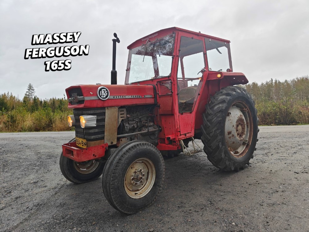 Massey Ferguson 165S Lisähydrauliikalla, katso video! - Traktori: kuva Massey Ferguson 165S Lisähydrauliikalla, katso video! - Traktori Massey Ferguson 165S Lisähydrauliikalla, katso video! - Traktori: kuva Massey Ferguson 165S Lisähydrauliikalla, katso video! - Traktori