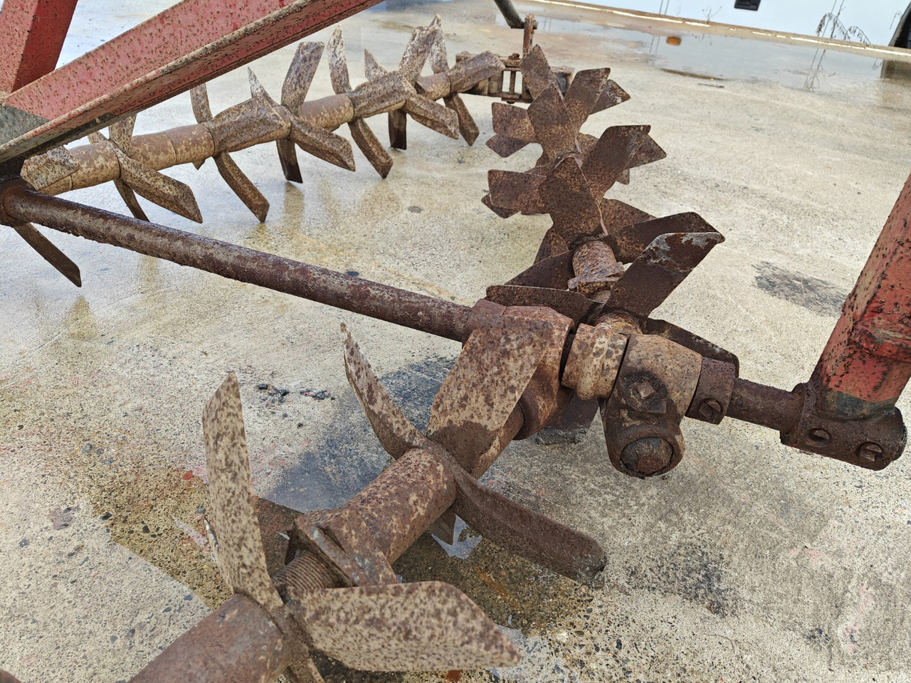 Sampo V270 lapiorullaäes - Äes: kuva Sampo V270 lapiorullaäes - Äes Sampo V270 lapiorullaäes - Äes: kuva Sampo V270 lapiorullaäes - Äes