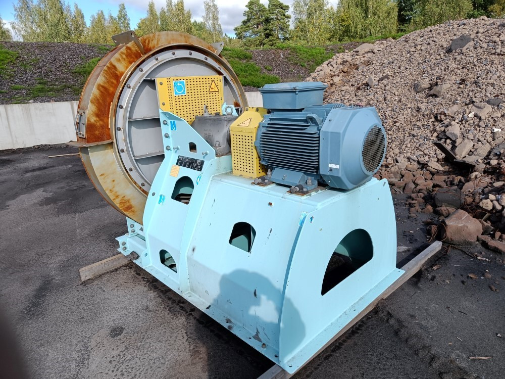 Korkeapainepuhallin Koja - Teollisuuden kone: kuva Korkeapainepuhallin Koja - Teollisuuden kone Korkeapainepuhallin Koja - Teollisuuden kone: kuva Korkeapainepuhallin Koja - Teollisuuden kone