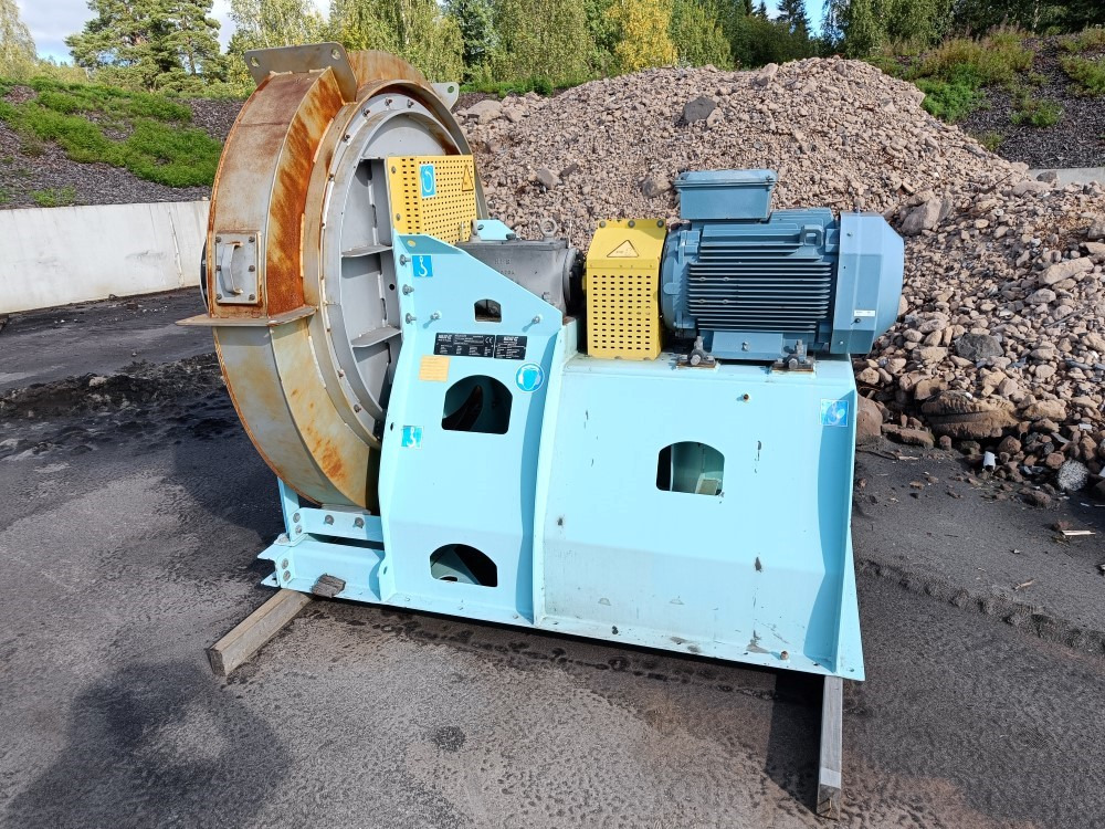 Korkeapainepuhallin Koja - Teollisuuden kone: kuva Korkeapainepuhallin Koja - Teollisuuden kone Korkeapainepuhallin Koja - Teollisuuden kone: kuva Korkeapainepuhallin Koja - Teollisuuden kone