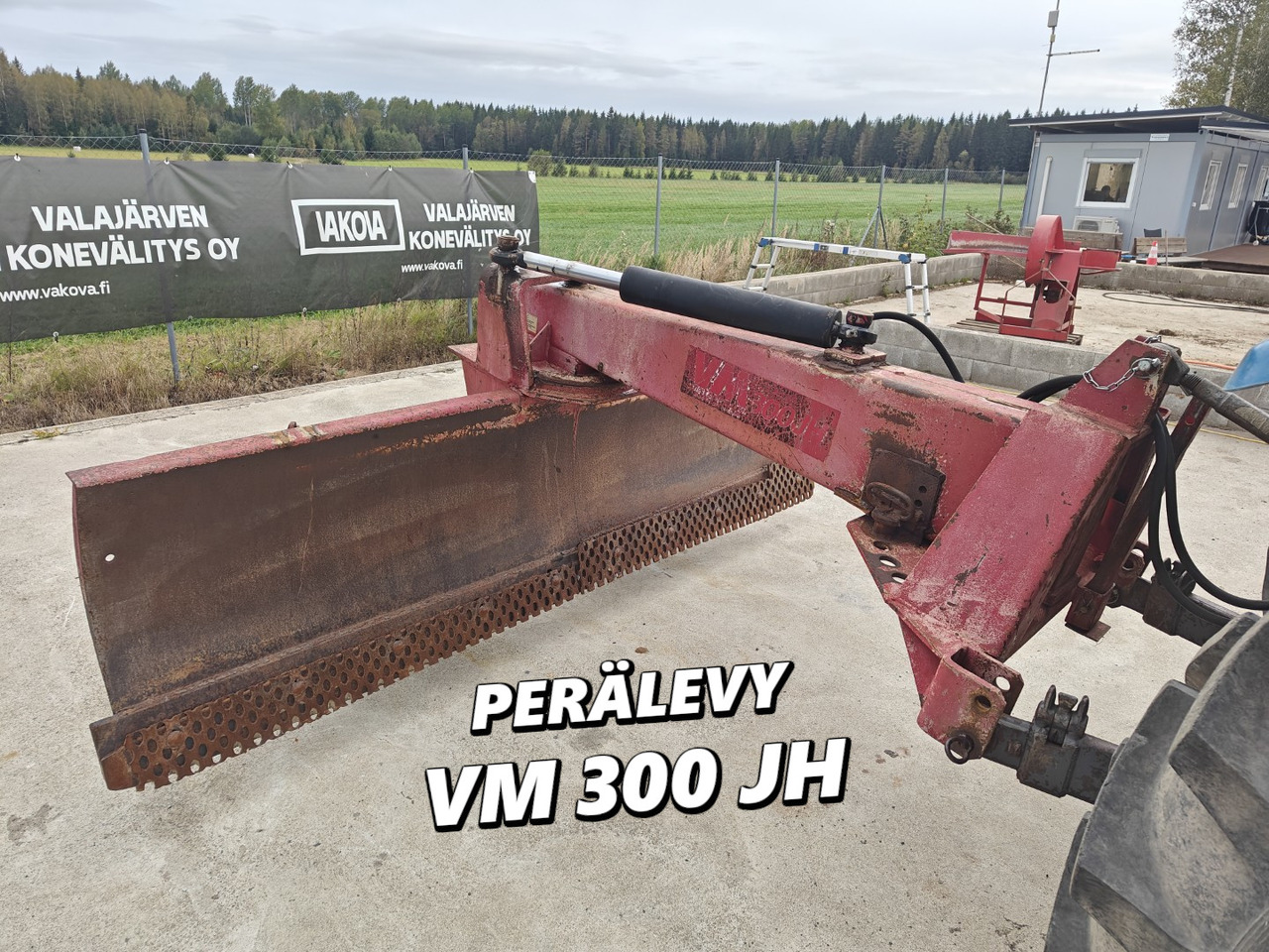 VM 300 JH perälevy - Maanmuokkauskone: kuva VM 300 JH perälevy - Maanmuokkauskone VM 300 JH perälevy - Maanmuokkauskone: kuva VM 300 JH perälevy - Maanmuokkauskone