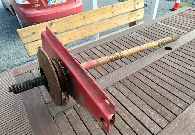 Massey Ferguson 16 pääakseli puimuriin - Varaosat - Leikkuupuimuri: kuva Massey Ferguson 16 pääakseli puimuriin - Varaosat - Leikkuupuimuri Massey Ferguson 16 pääakseli puimuriin - Varaosat - Leikkuupuimuri: kuva Massey Ferguson 16 pääakseli puimuriin - Varaosat - Leikkuupuimuri