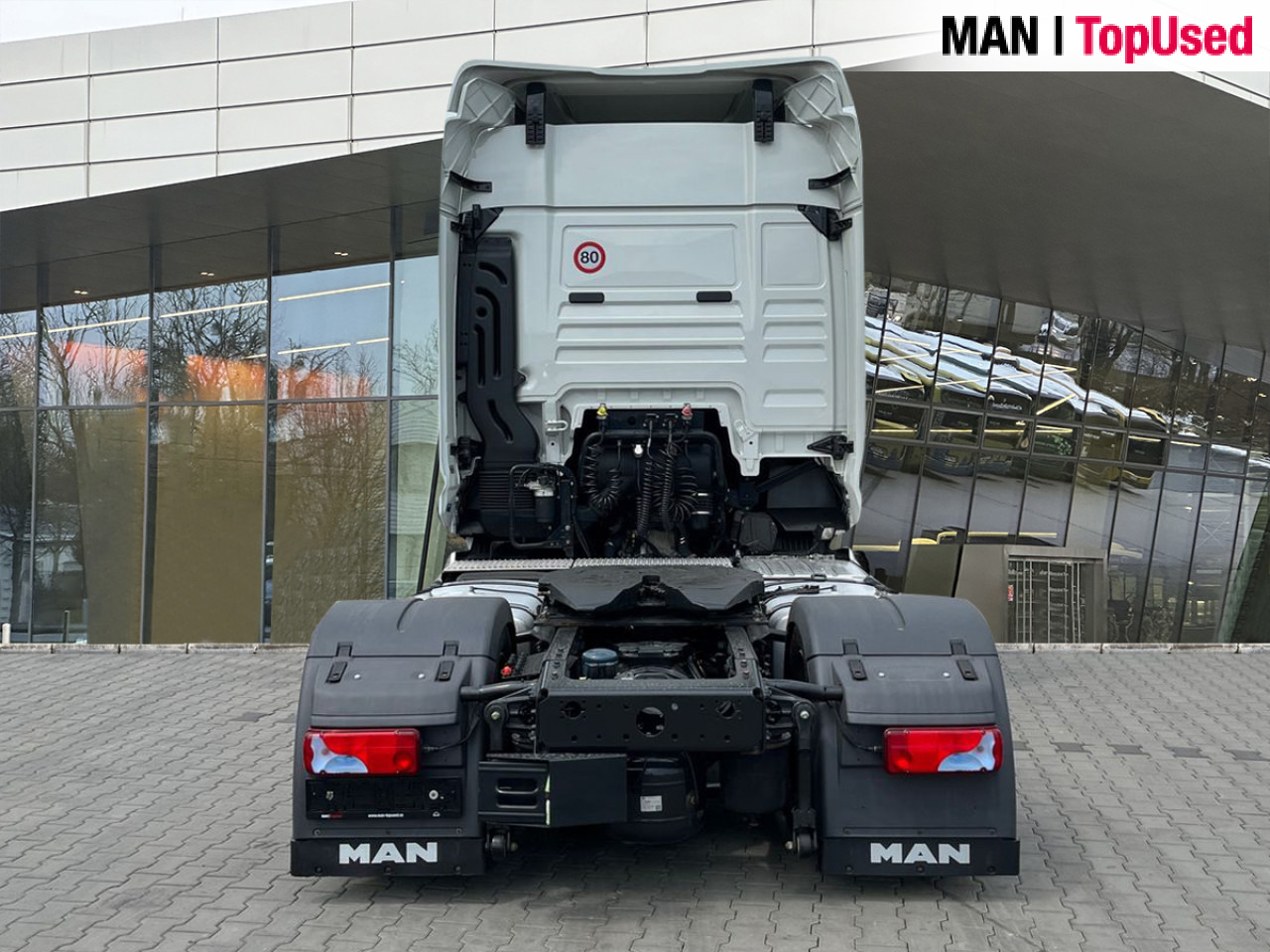 Vetopöytäauto MAN TGX 18.470 4x2 LL SA Euro6 Retarder Klima ZV: kuva Vetopöytäauto MAN TGX 18.470 4x2 LL SA Euro6 Retarder Klima ZV