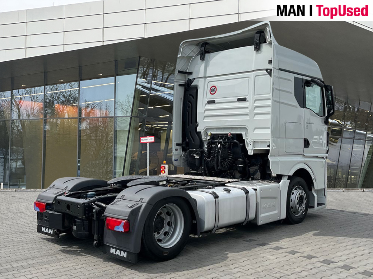 Vetopöytäauto MAN TGX 18.470 4x2 LL SA Euro6 Retarder Klima ZV: kuva Vetopöytäauto MAN TGX 18.470 4x2 LL SA Euro6 Retarder Klima ZV
