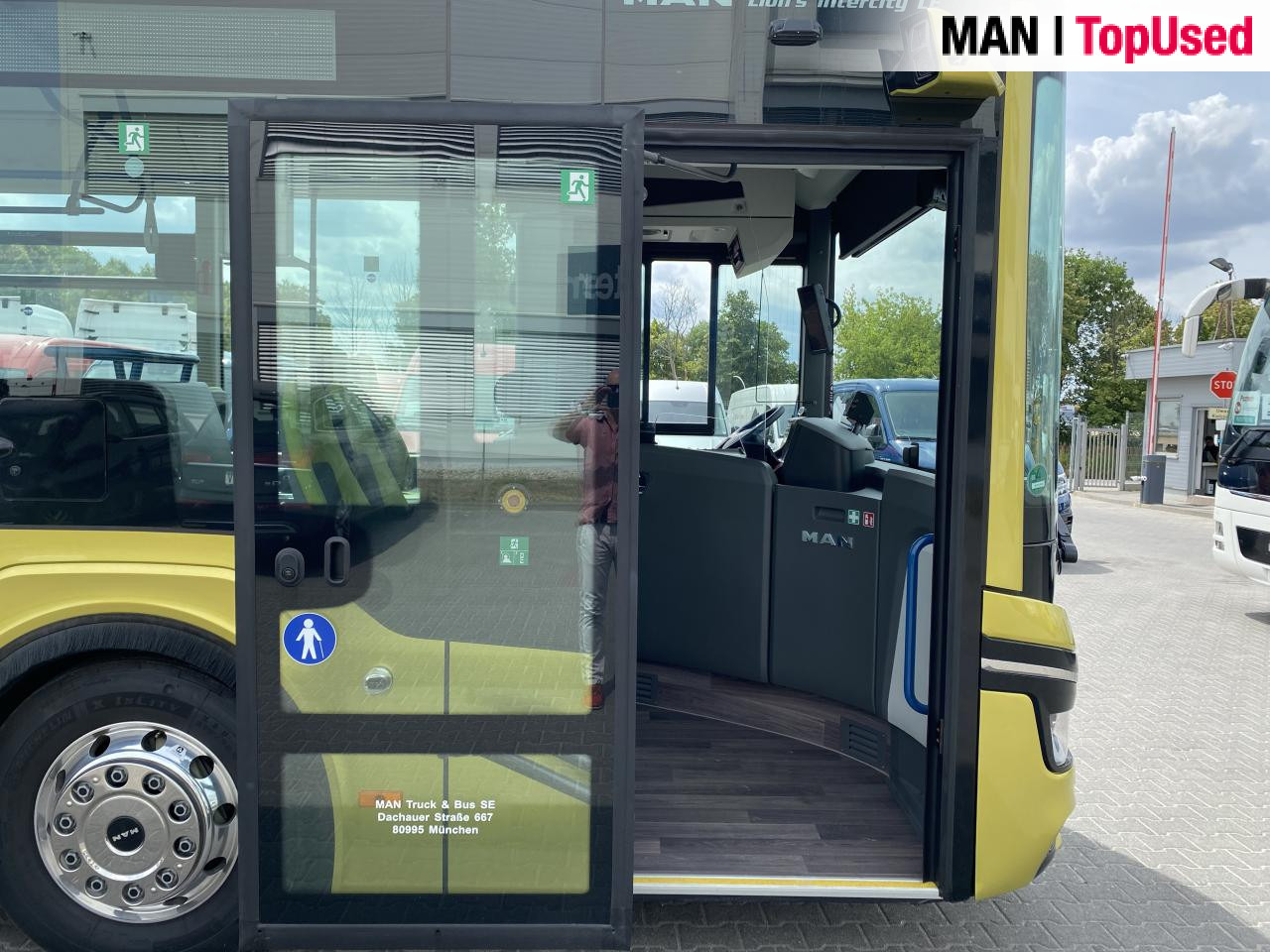 Esikaupunkien linja MAN Intercity 43C Euro6 Luftfeder: kuva Esikaupunkien linja MAN Intercity 43C Euro6 Luftfeder
