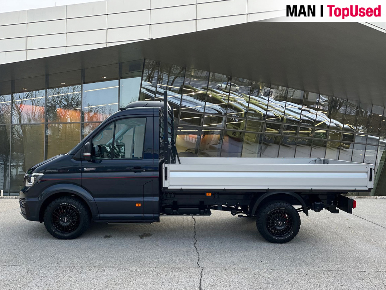 MAN TGE 3.180 4X4 Individual SB, Automatic, Flat bed - Avolava pakettiauto: kuva MAN TGE 3.180 4X4 Individual SB, Automatic, Flat bed - Avolava pakettiauto MAN TGE 3.180 4X4 Individual SB, Automatic, Flat bed - Avolava pakettiauto: kuva MAN TGE 3.180 4X4 Individual SB, Automatic, Flat bed - Avolava pakettiauto