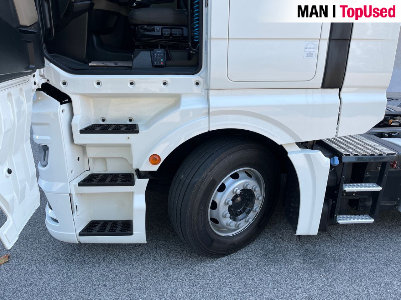 Vetopöytäauto MAN TGX 18.470 4x2 LL SA Euro6 Retarder Klima ZV: kuva Vetopöytäauto MAN TGX 18.470 4x2 LL SA Euro6 Retarder Klima ZV