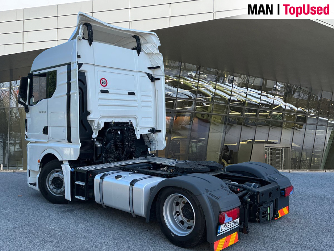 Vetopöytäauto MAN TGX 18.470 4x2 LL SA Euro6 Retarder Klima ZV: kuva Vetopöytäauto MAN TGX 18.470 4x2 LL SA Euro6 Retarder Klima ZV