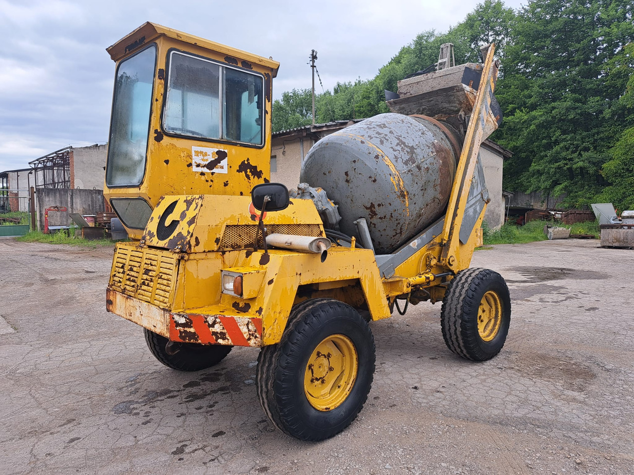 COMET MIXER ITALY - Betoniauto: kuva COMET MIXER ITALY - Betoniauto COMET MIXER ITALY - Betoniauto: kuva COMET MIXER ITALY - Betoniauto