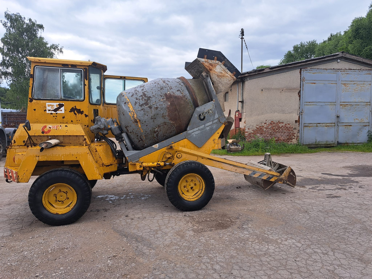 COMET MIXER ITALY - Betoniauto: kuva COMET MIXER ITALY - Betoniauto COMET MIXER ITALY - Betoniauto: kuva COMET MIXER ITALY - Betoniauto