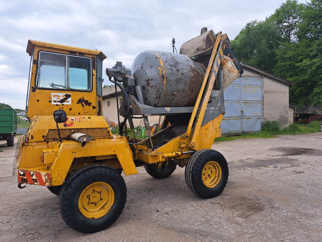 COMET MIXER ITALY - Betoniauto: kuva COMET MIXER ITALY - Betoniauto COMET MIXER ITALY - Betoniauto: kuva COMET MIXER ITALY - Betoniauto