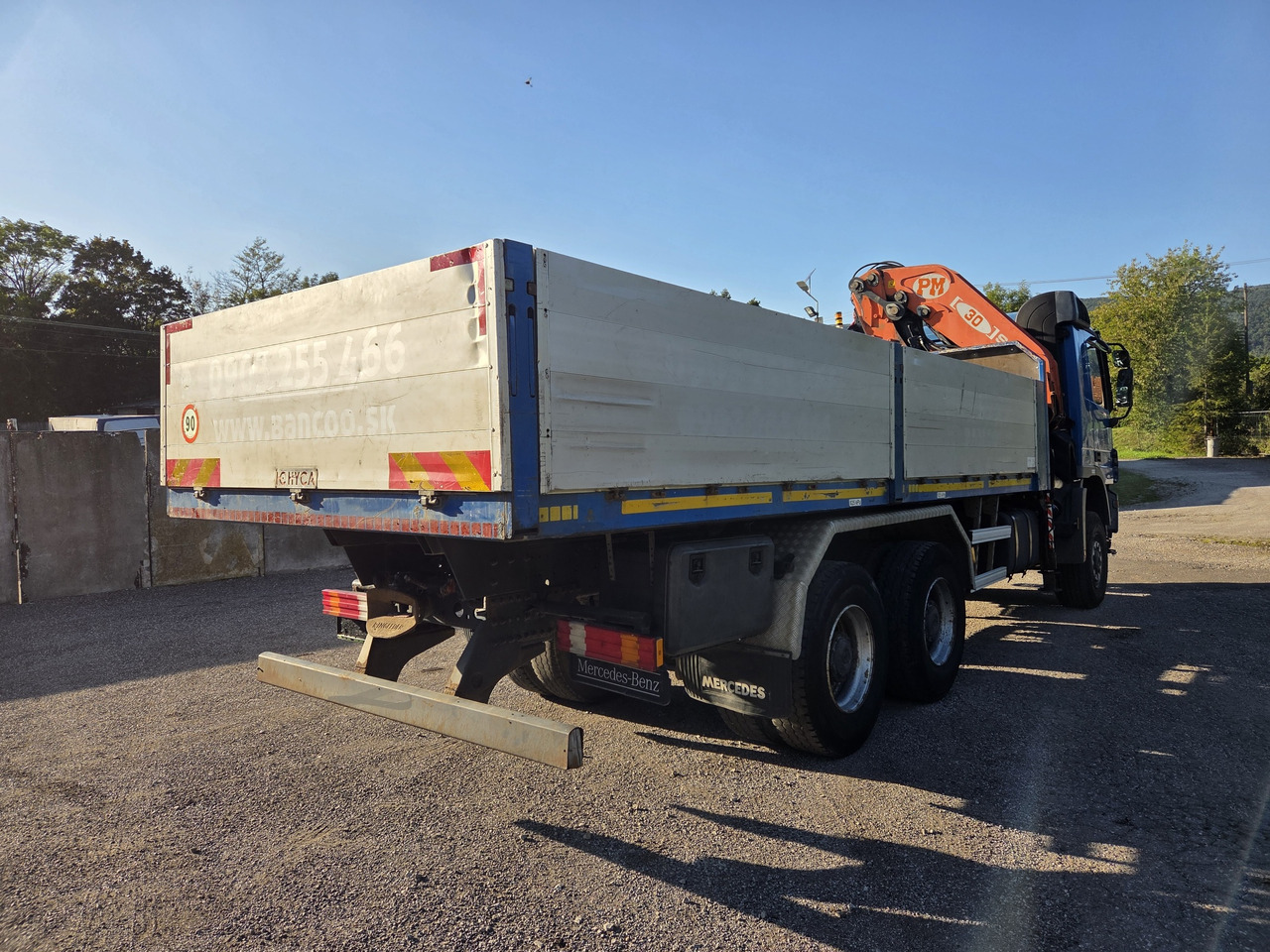 MERCEDES-BENZ ACTROS 3341 6x6 + CRANE PM 30 Radio Control - Lava-kuorma-auto, Nosturiauto: kuva MERCEDES-BENZ ACTROS 3341 6x6 + CRANE PM 30 Radio Control - Lava-kuorma-auto, Nosturiauto MERCEDES-BENZ ACTROS 3341 6x6 + CRANE PM 30 Radio Control - Lava-kuorma-auto, Nosturiauto: kuva MERCEDES-BENZ ACTROS 3341 6x6 + CRANE PM 30 Radio Control - Lava-kuorma-auto, Nosturiauto