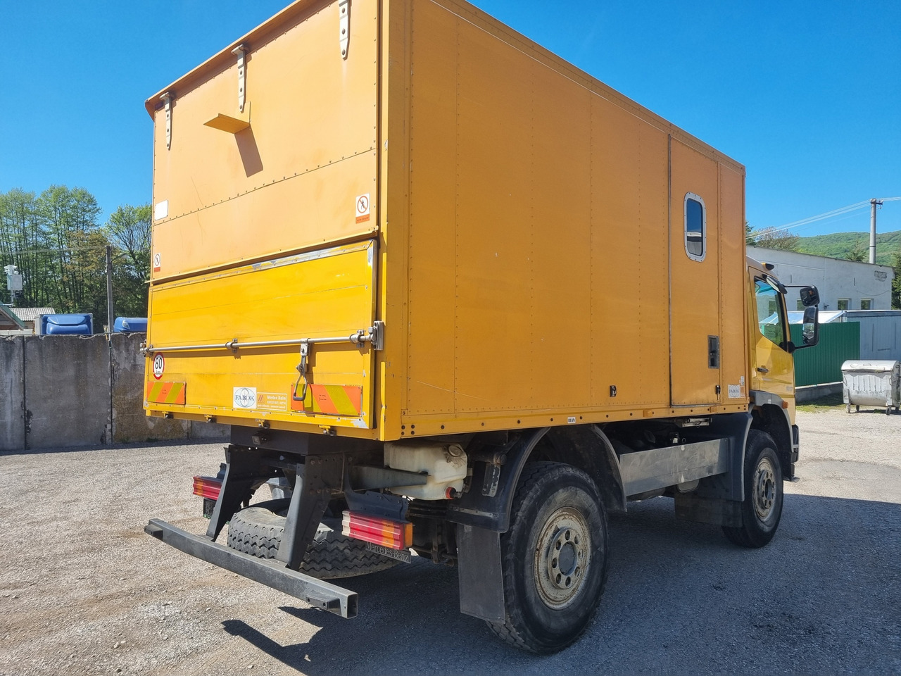 MERCEDES-BENZ ATEGO 1017 4x4 BOX + PTO - Umpikori kuorma-auto: kuva MERCEDES-BENZ ATEGO 1017 4x4 BOX + PTO - Umpikori kuorma-auto MERCEDES-BENZ ATEGO 1017 4x4 BOX + PTO - Umpikori kuorma-auto: kuva MERCEDES-BENZ ATEGO 1017 4x4 BOX + PTO - Umpikori kuorma-auto