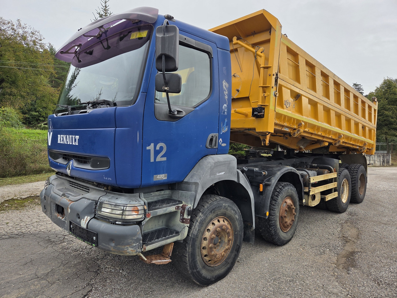 RENAULT KERAX 420.40 PR 8X4 3way tipper Bordamtik - Kippiauto kuorma-auto: kuva RENAULT KERAX 420.40 PR 8X4 3way tipper Bordamtik - Kippiauto kuorma-auto RENAULT KERAX 420.40 PR 8X4 3way tipper Bordamtik - Kippiauto kuorma-auto: kuva RENAULT KERAX 420.40 PR 8X4 3way tipper Bordamtik - Kippiauto kuorma-auto