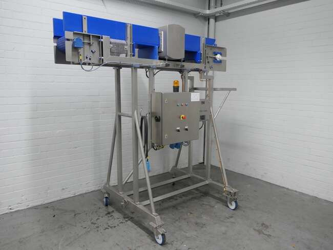 Boldt Mettler Toledo metal detector BFCM 12.07 - Elintarviketeollisuuden kone: kuva Boldt Mettler Toledo metal detector BFCM 12.07 - Elintarviketeollisuuden kone Boldt Mettler Toledo metal detector BFCM 12.07 - Elintarviketeollisuuden kone: kuva Boldt Mettler Toledo metal detector BFCM 12.07 - Elintarviketeollisuuden kone