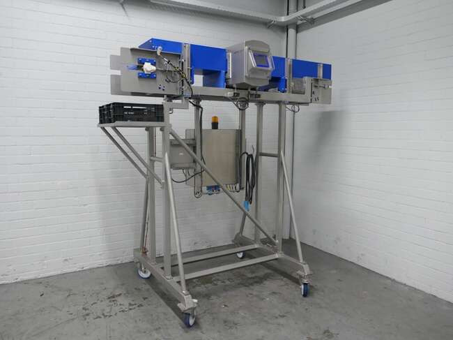 Boldt Mettler Toledo metal detector BFCM 12.07 - Elintarviketeollisuuden kone: kuva Boldt Mettler Toledo metal detector BFCM 12.07 - Elintarviketeollisuuden kone Boldt Mettler Toledo metal detector BFCM 12.07 - Elintarviketeollisuuden kone: kuva Boldt Mettler Toledo metal detector BFCM 12.07 - Elintarviketeollisuuden kone